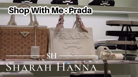 Shop with me: Prada edition, Walk around in Ala Moana center 